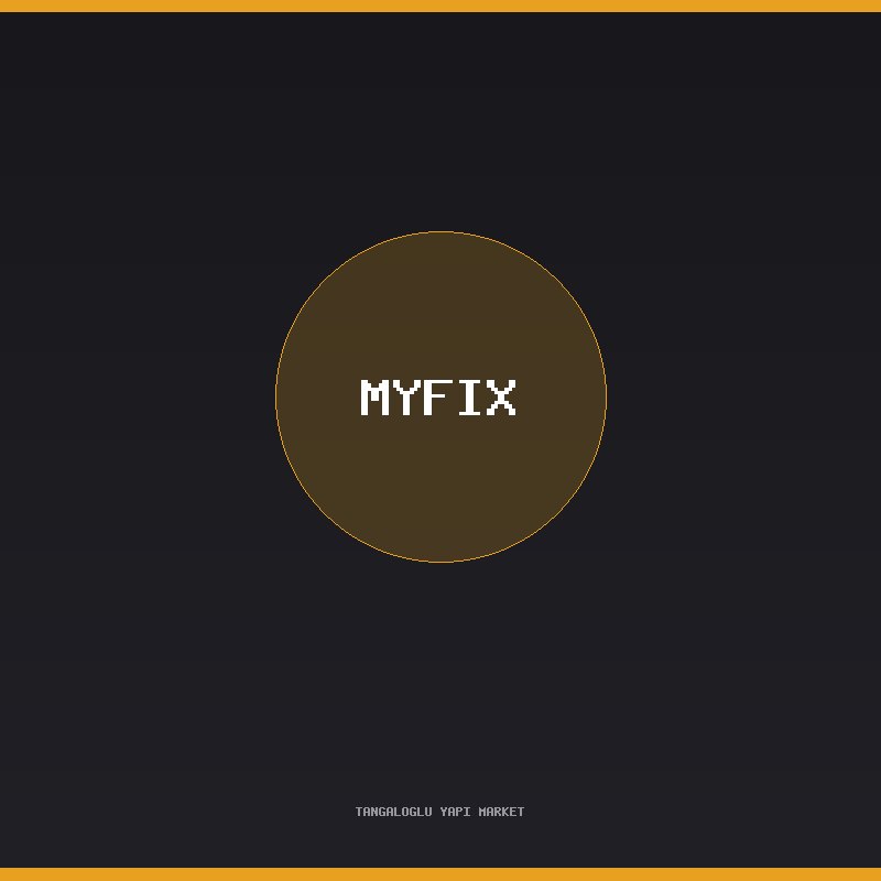 Myfix MY.082 Brüt Beton Astarı Kırmızı 12 KG