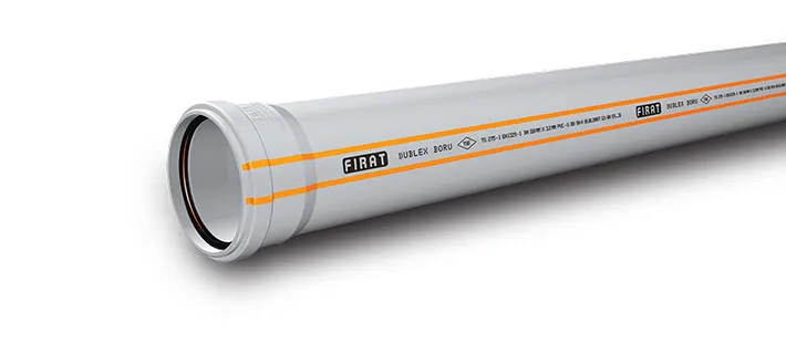Dublex PVC Atık Su Boruları 125/250 - Ğ