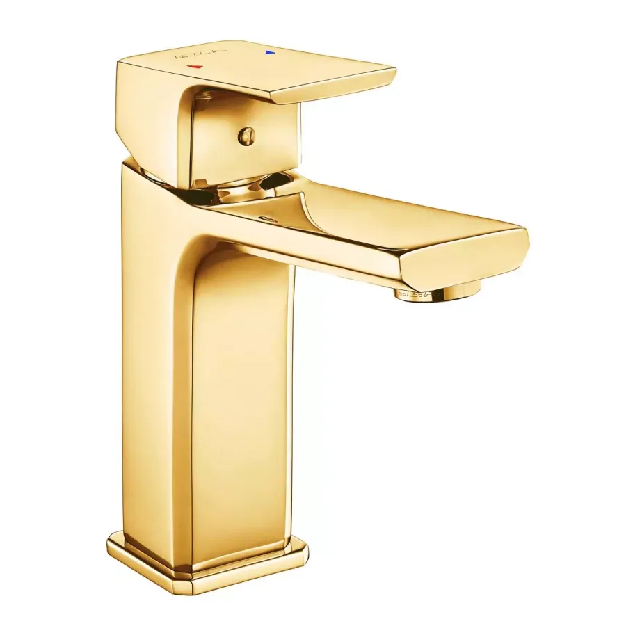 Tiera Lavabo Bataryası - Altın Görünümlü
