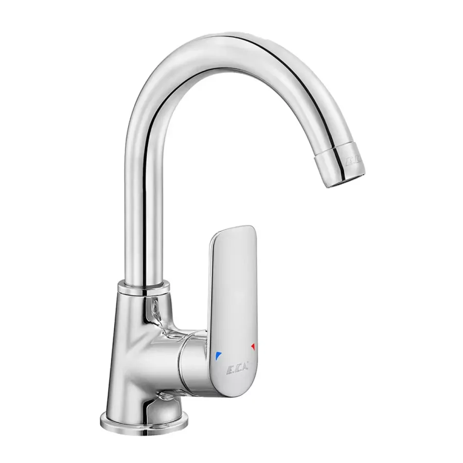 Lia Kuğu Borulu Lavabo Bataryası