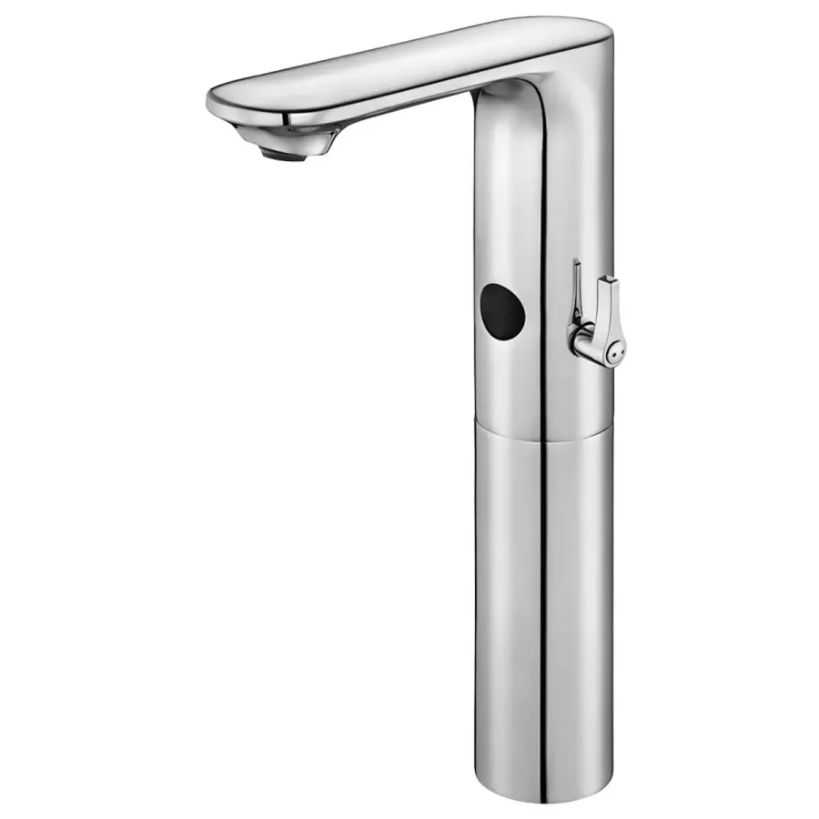 Compact Fotoselli Yüksek Tip Lavabo Bataryası - Pilli