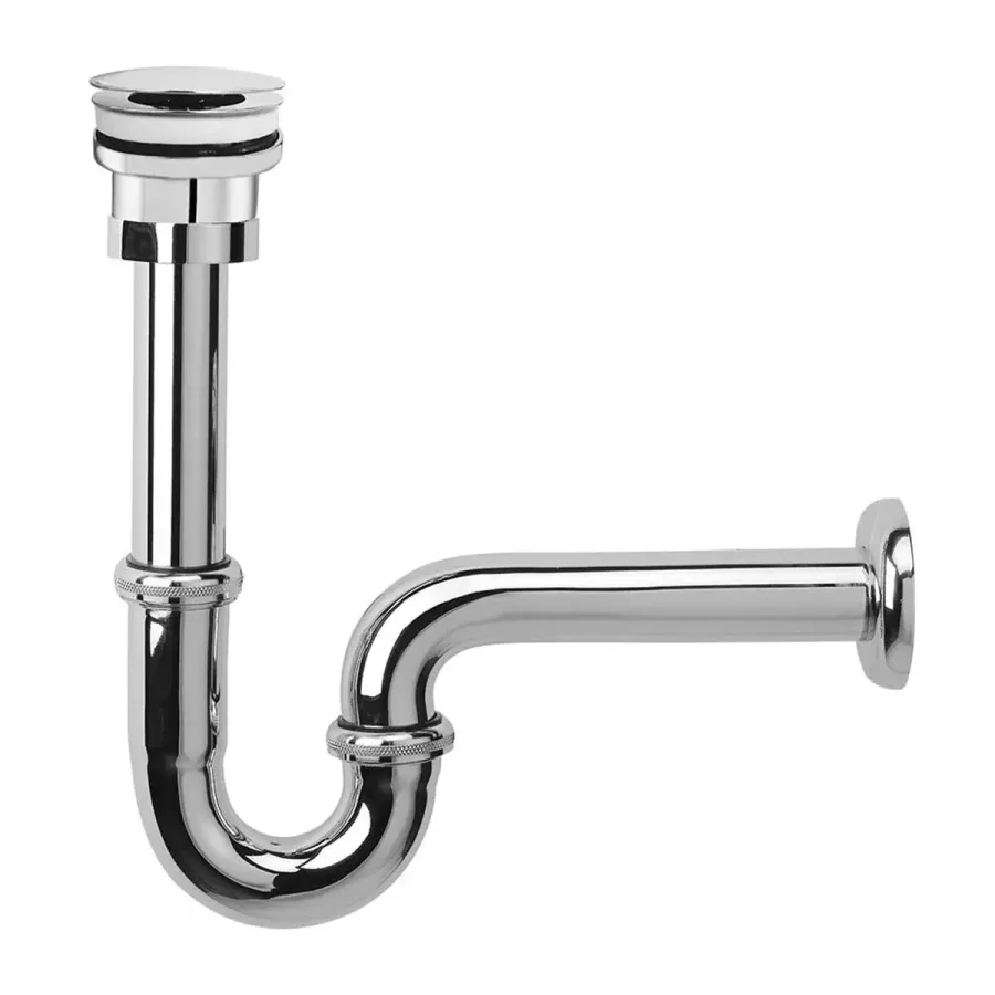 Minimal U Borulu Lavabo - Eviye Sifonu