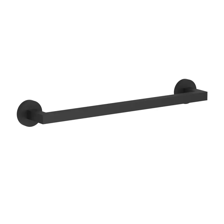 Rita Uzun Havluluk 45 Cm Mat Siyah