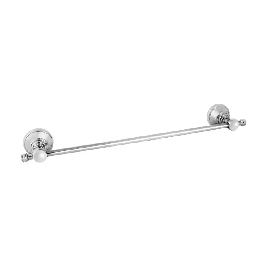 Luna Uzun Havluluk 60 Cm Krom