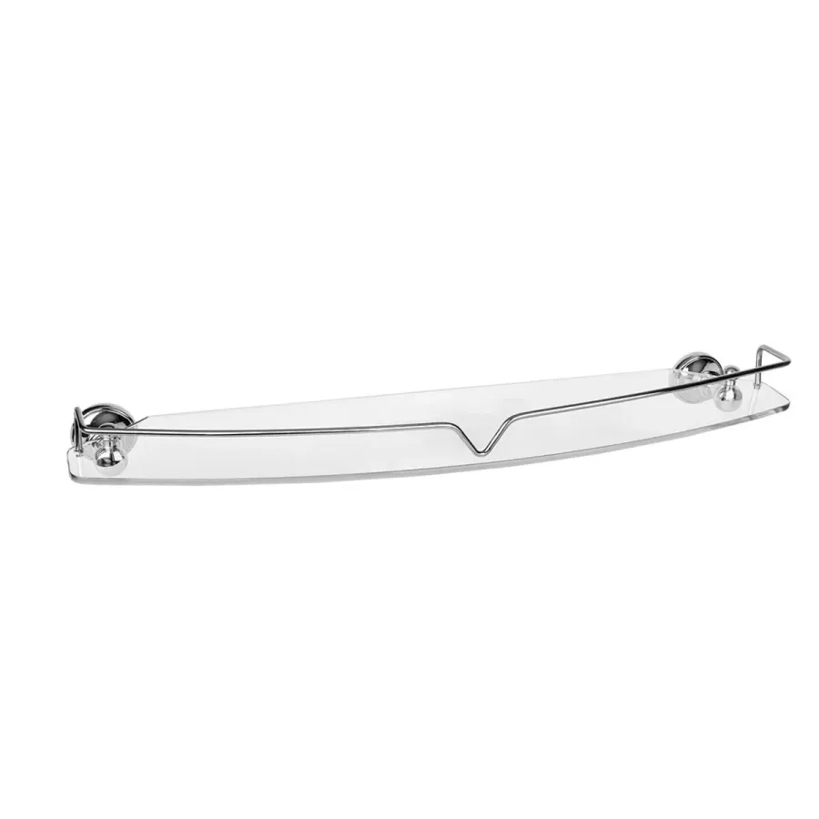 Luna Etajer 60 Cm Muhafazalı Krom