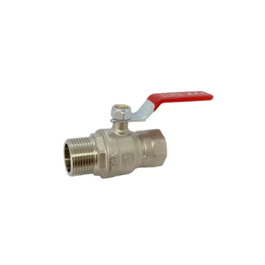 ENDÜSTRİYEL KÜRESEL VALF İÇ DİŞ x DIŞ DİŞ PN25 1 1/4"