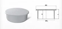Dublex PVC Atık Su Boruları 250/500 - Ğ
