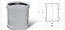 Dublex PVC Atık Su Boruları 50/3000 - Ğ