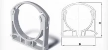 Dublex PVC Atık Su Boruları 110/500 - Ğ