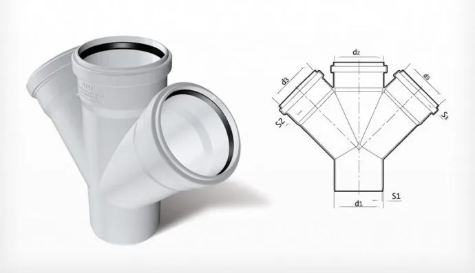 Fıratboru 2.2 mm PVC Atık Su Boruları 125/110 - Ğ
