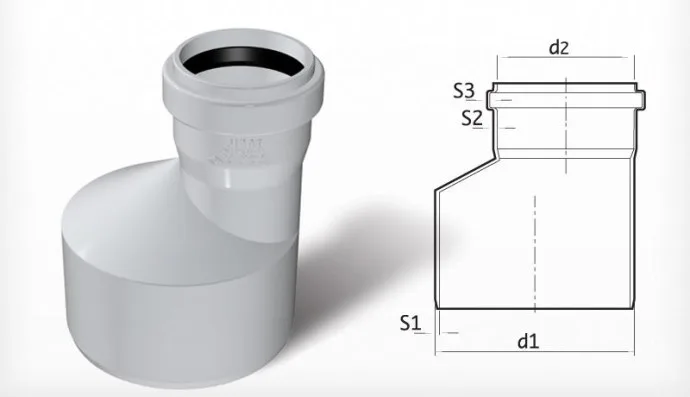 Fıratboru 2.2 mm PVC Atık Su Boruları 200/110