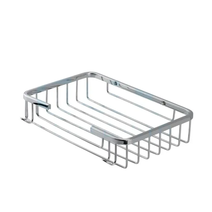 TACİ TEKLİ KARE ŞAMPUANLIK 22*15 CM