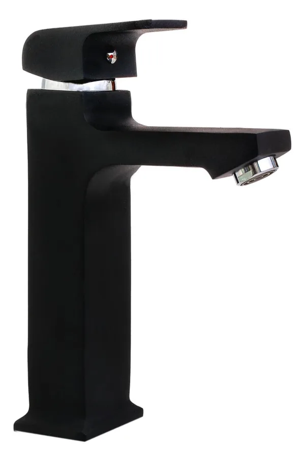 ORKA LÜKS LAVABO BATARYASI (SİYAH)