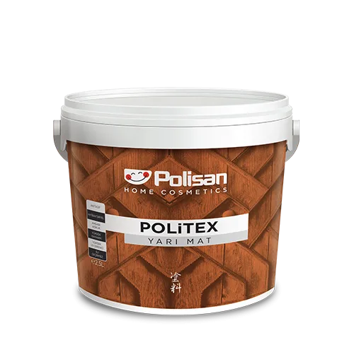 Politex Dekoratif Yarı Mat Su Bazlı