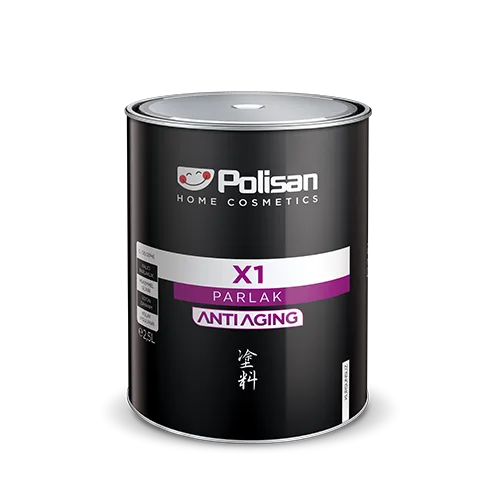 X1 Anti Aging Kokusuz Parlak Varak