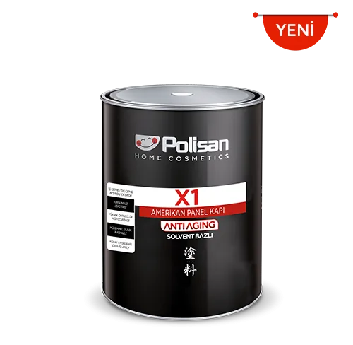 X1 Amerikan Panel Kapı Boyası Solvent Bazlı