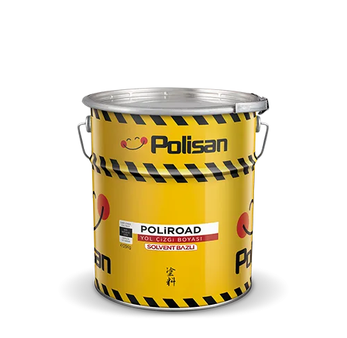 Poliroad Yol Çizgi Boyası Solvent Bazlı