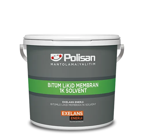 Exelans Enerji Bitüm Likit Membran 1K