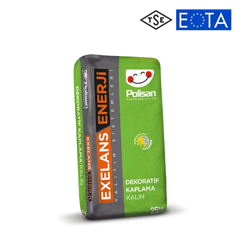 Exelans Enerji Hazır Dekoratif Kaplama 2 mm