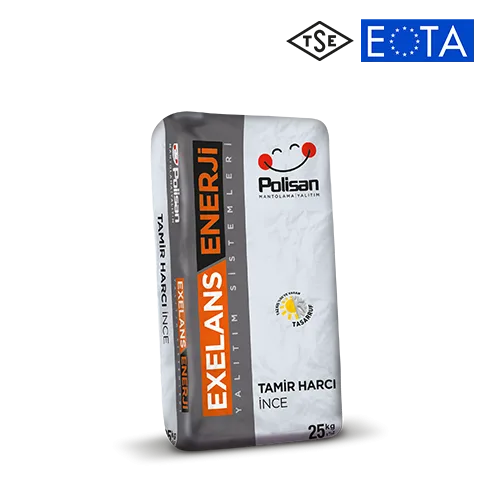 Exelans Enerji İnce Tamir Harcı