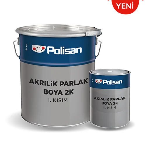 AKRİLİK PARLAK BOYA 2K