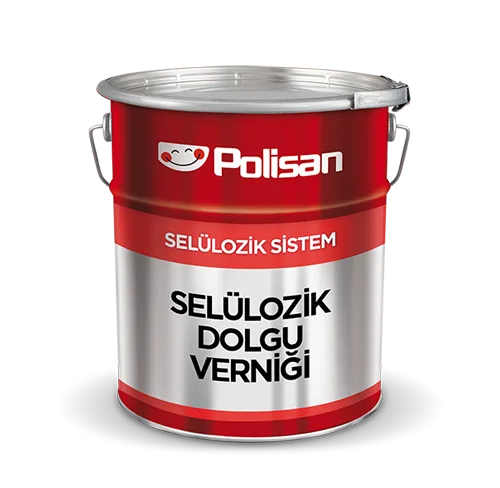 Selülozik Dolgu Verniği