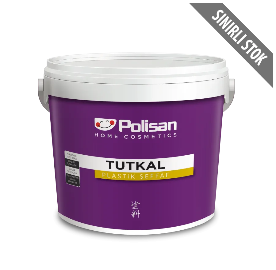 Plastik Şeffaf Tutkal