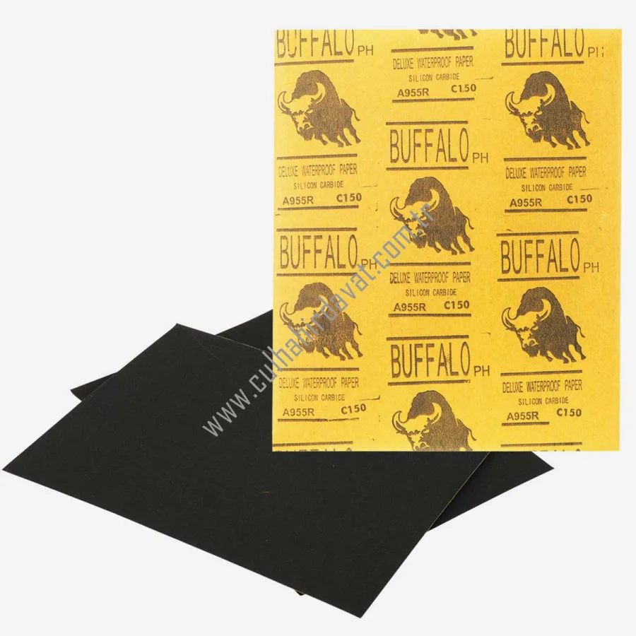 Buffalo Su Zımparası
