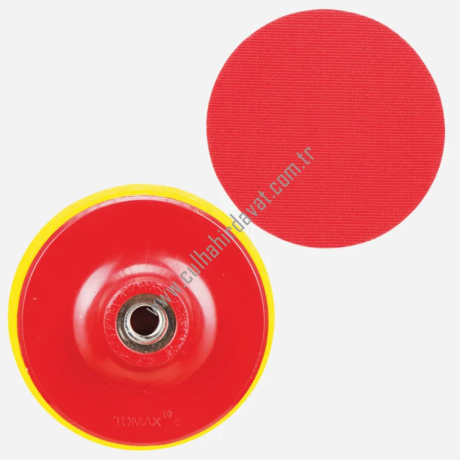 Tomax Cırt Zımpara Altı 115 mm