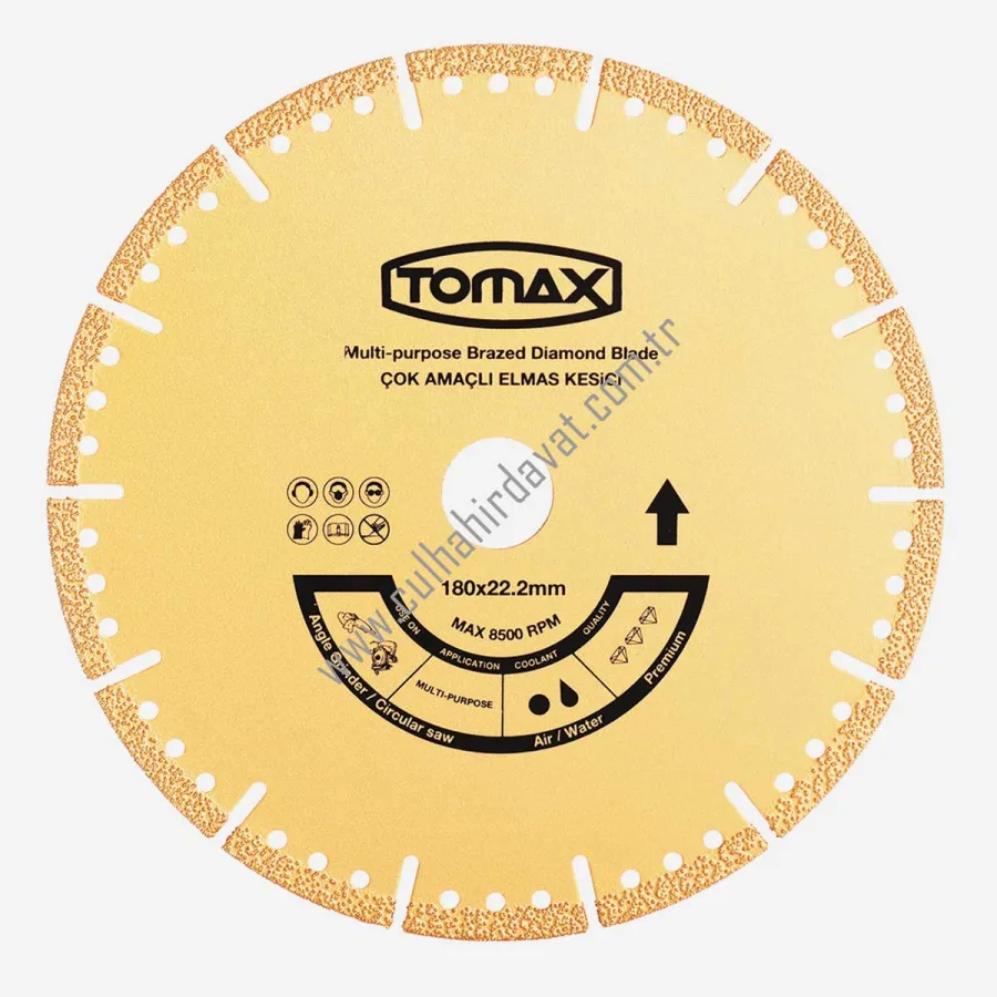 Tomax Çok Amaçlı Elmas Kesici