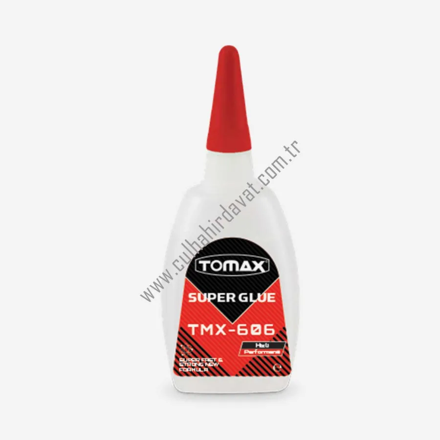 Tomax Hızlı Yapıştırıcı 20 gr.