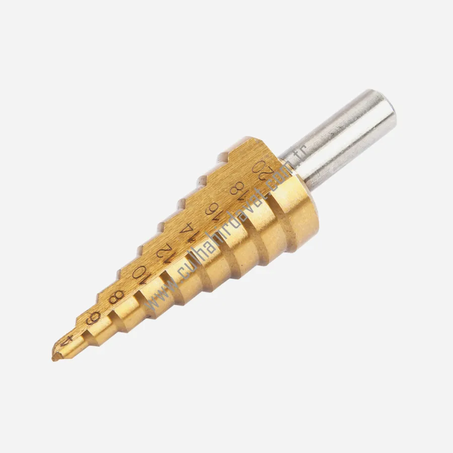 Tomax Kademeli Matkap Ucu 4-20 mm