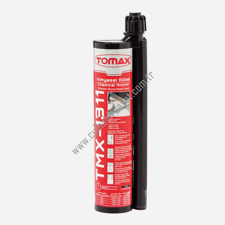 Tomax Kimyasal Dübel 345 ml
