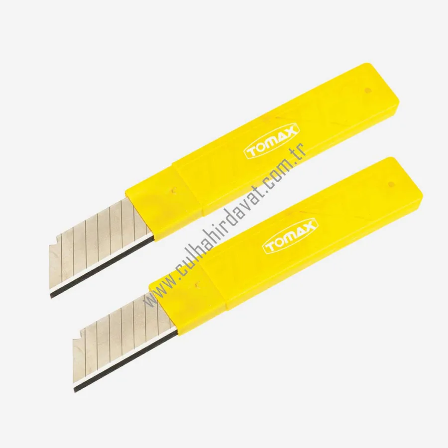 Tomax Maket Bıçağı Yedeği (Kalın)