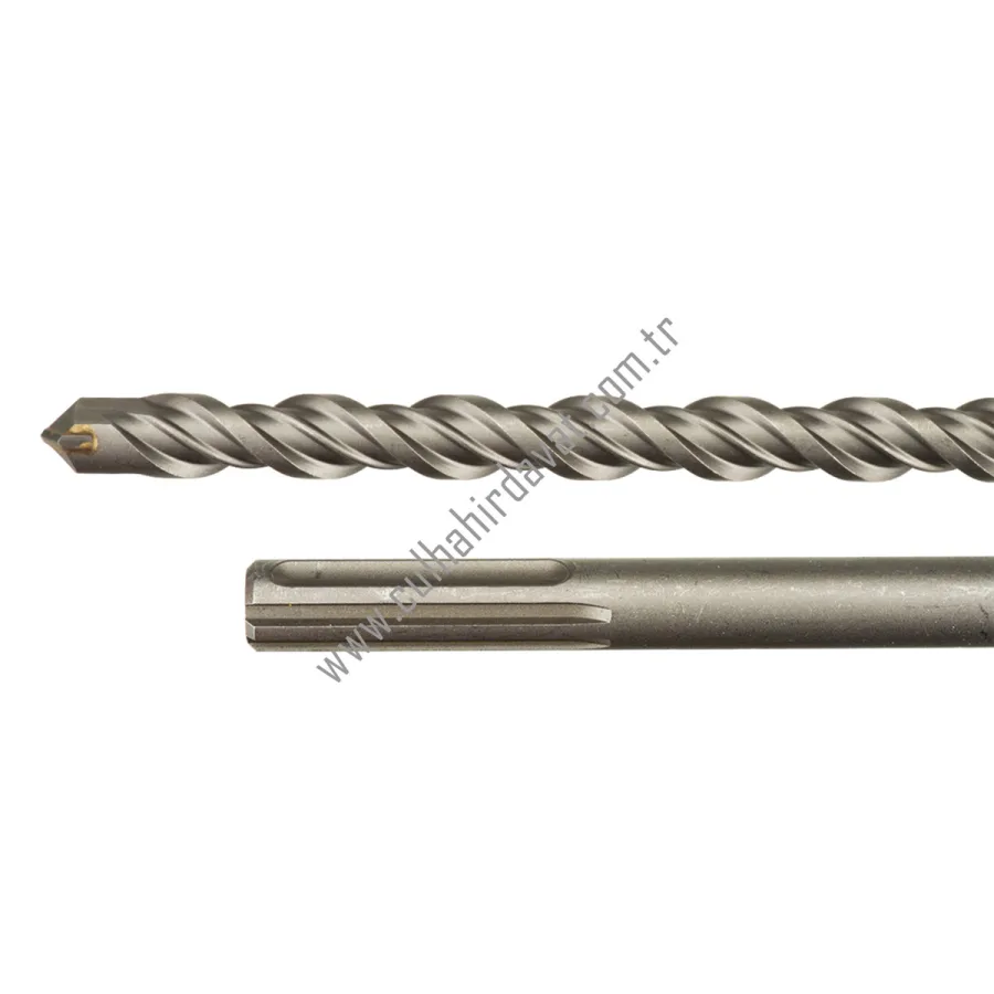 Tomax SDS Plus 4 Elmaslı Matkap Ucu