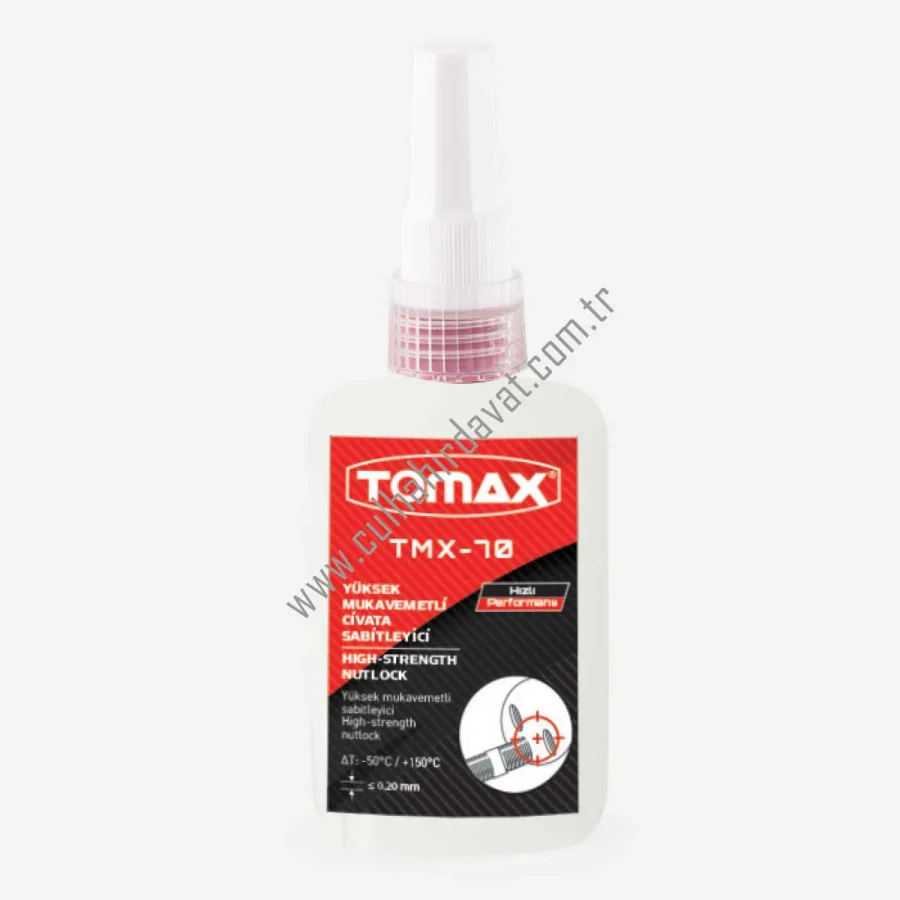 Tomax Sökülmez Civata Sabitleyici