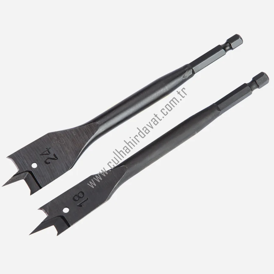 Tomax Yaprak Matkap Ucu Hex Saplı 170 mm