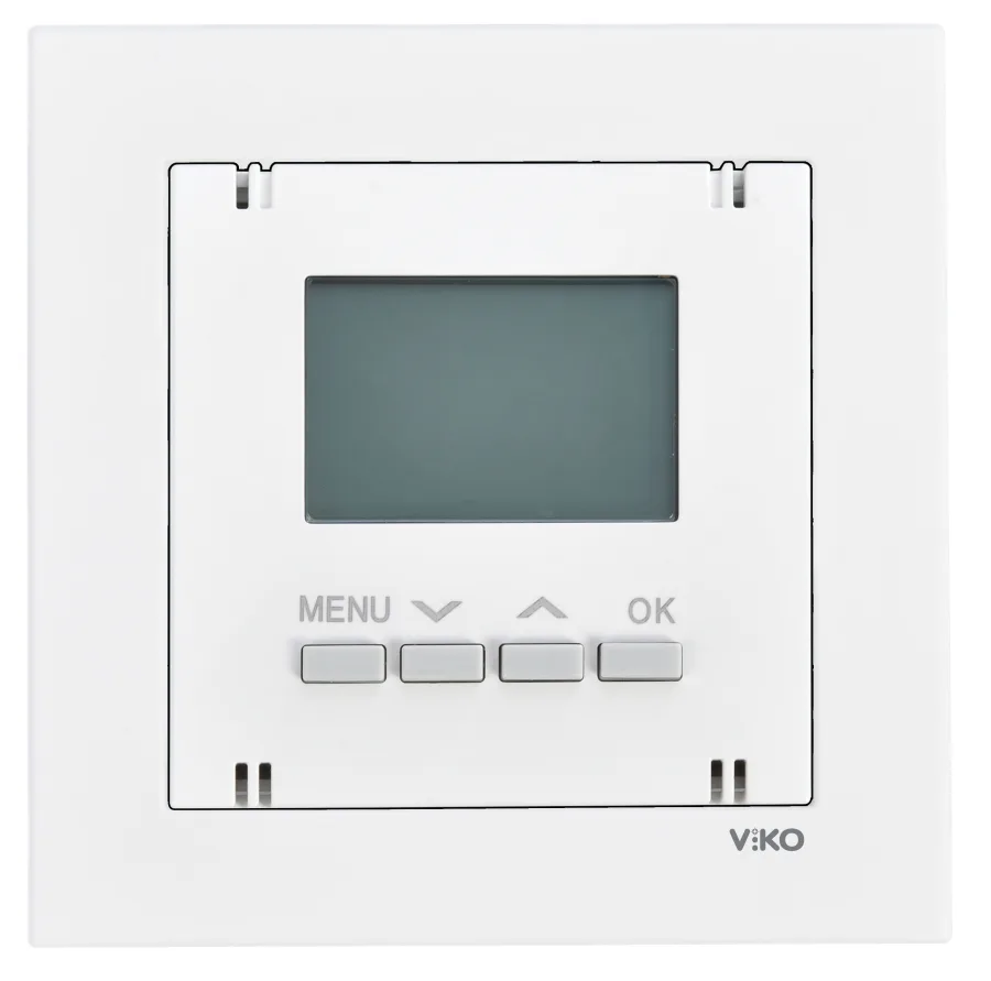 Programlanabilir Dijital Termostat Isıtma/Soğutma