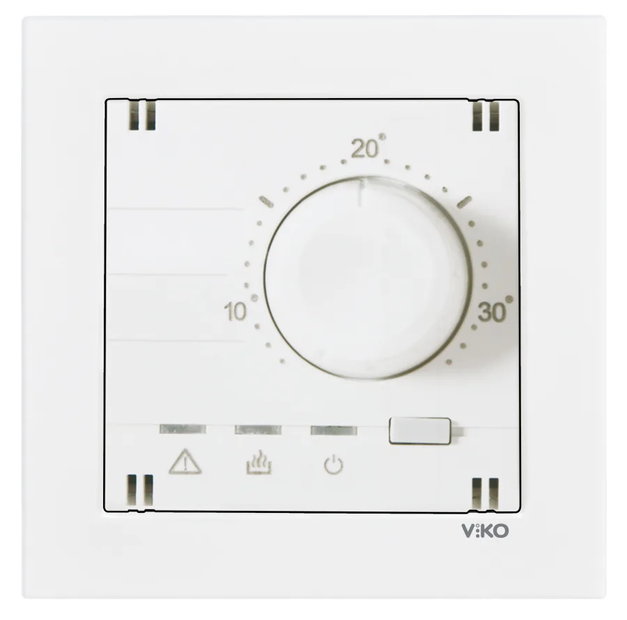 Analog Termostat Isıtma/Soğutma