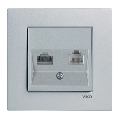 Data-Nümeris Telefon Prizi (RJ45 CAT5E - CAT3)
