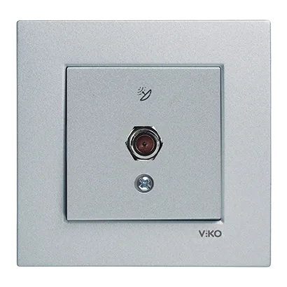 Uydu Prizi F Konnektörlü Geçişli (10dB)
