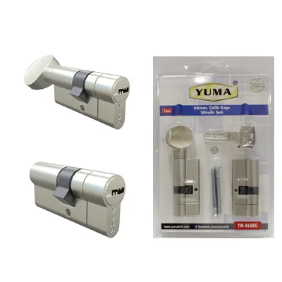 Yuma Bilyalı Mandallı Barel Seti YM-B68BG